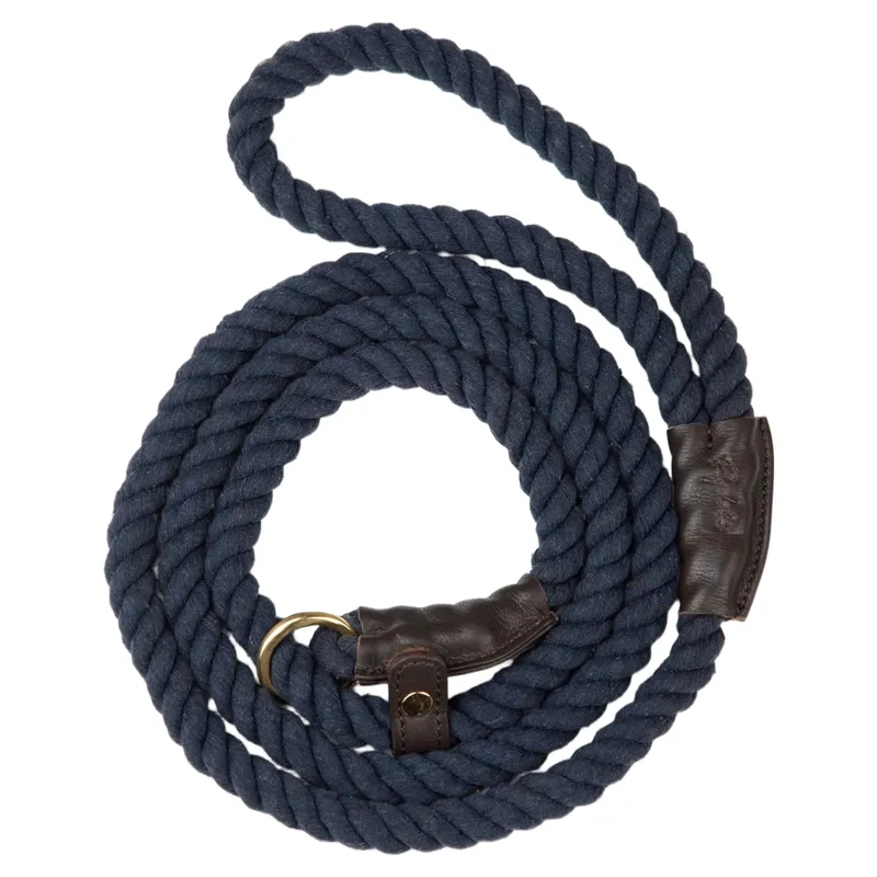 Rydale Rope Yapham Slip Lead - Navy