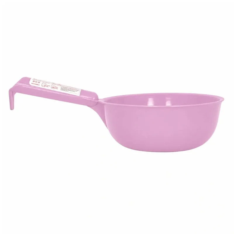 Red Gorilla Feed Scoop - Soft Pink