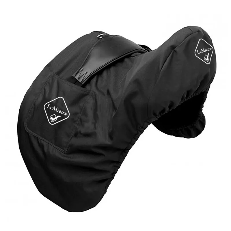 LeMieux GP Jump Saddle Cover - Black 