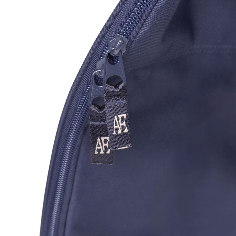 Shires Aubrion Equestrian Saddle Bag - Navy-3