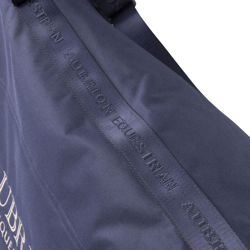 Shires Aubrion Equestrian Saddle Bag - Navy-2