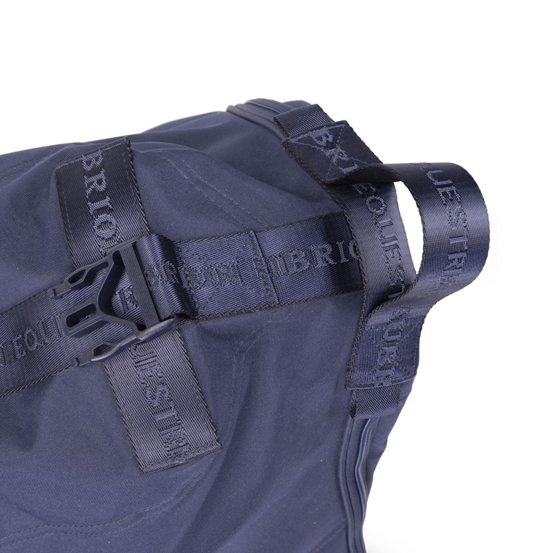 Shires Aubrion Equestrian Saddle Bag - Navy-4