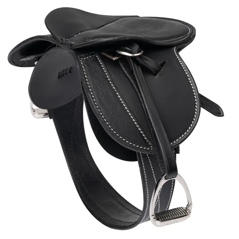 LeMieux Toy Pony Saddle - Black-1