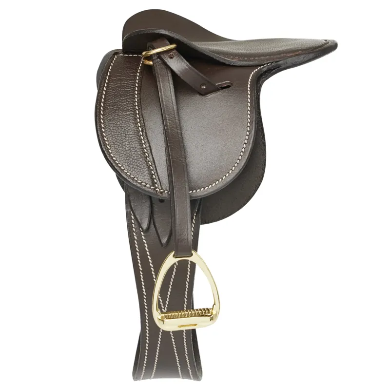 LeMieux Toy Pony Saddle - Brown