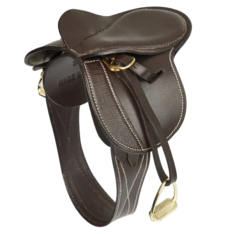 LeMieux Toy Pony Saddle - Brown-1