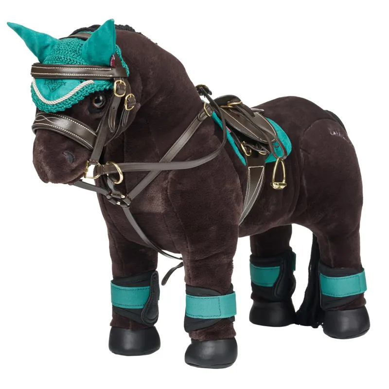 LeMieux Toy Pony Saddle - Brown-2