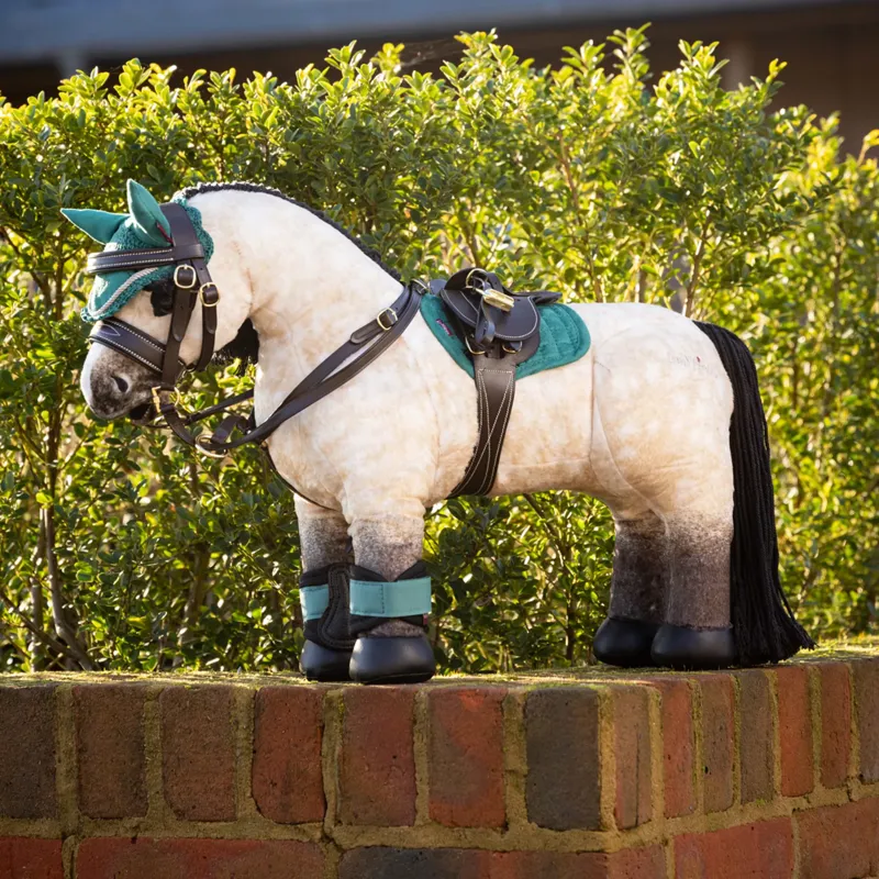 LeMieux Toy Pony Saddle - Brown-3