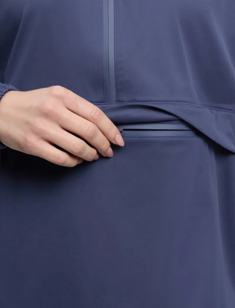 LeMieux Perri Half Zip Waterproof Jacket - Shadow-1