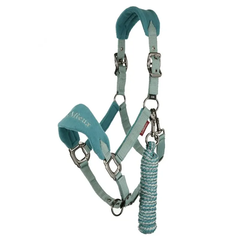 LeMieux Vogue Headcollar and Leadrope - Sage