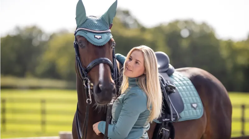 LeMieux Loire Classic Dressage Square - Sage-1