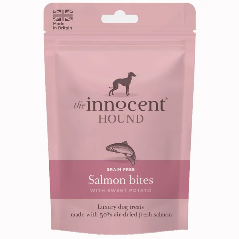 The Innocent Hound Dog Treat Bites - Salmon/Sweet Potato-2