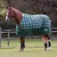 Saxon Defiant 1200D 200g Turnout Rug Standard Neck - Hunter Green/Plaid