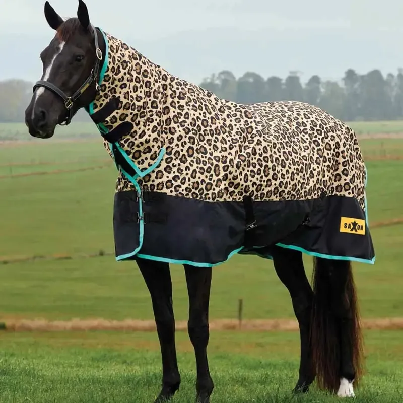 Saxon Defiant 600D Combo 200g - Leopard Print