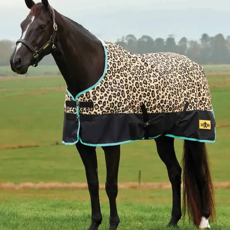 Saxon Defiant 600D Standard Neck 200g - Leopard Print
