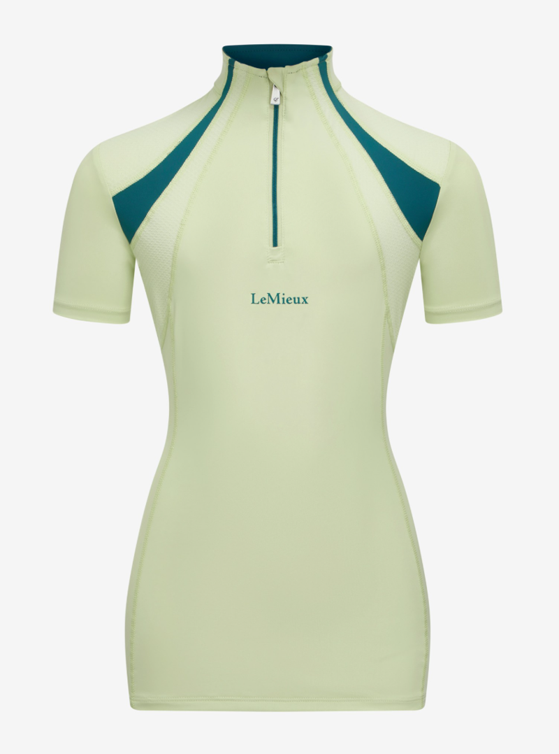 LeMieux Young Rider Mia Mesh Base Layer - Macaron-1