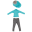 LeMieux Toy Rider Outfit - Azure