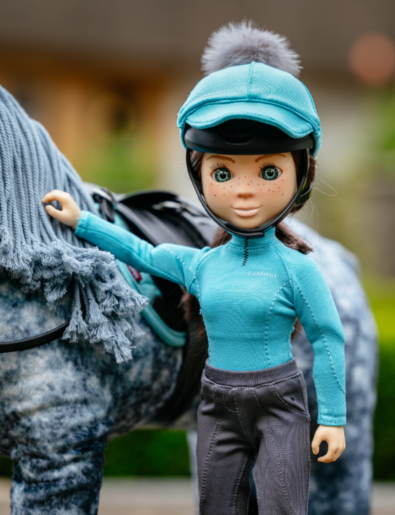 LeMieux Toy Rider Outfit - Azure-1
