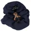 LeMieux Scrunchie with Crystal Hair Net  - Navy/Blonde 
