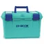 Shires EZI-GROOM Two Tone Tack Box - Sea Green