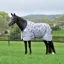 WeatherBeeta ComFiTec Tyro Standard Neck 50g Turnout Rug - Seal Print