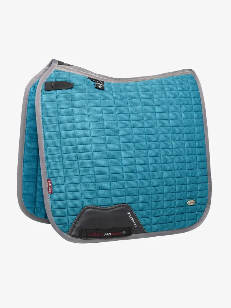 LeMieux Self-Cool Dressage Square - Cool Blue