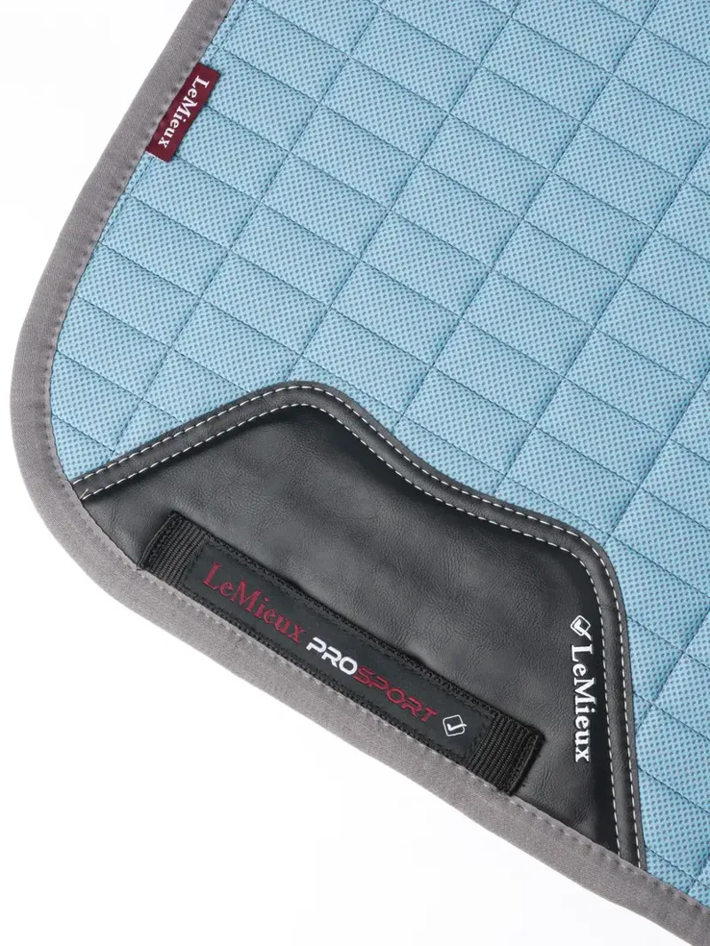 LeMieux Self-Cool Dressage Square - Cool Blue-3