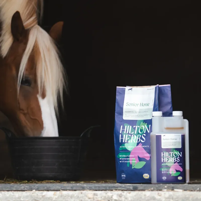 Hilton Herbs Senior Horse Supplement - 1 kg -8