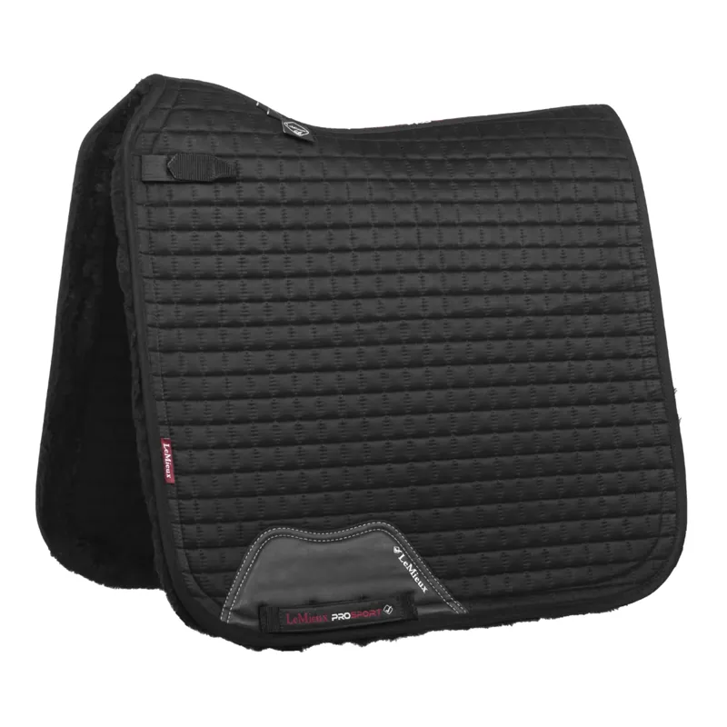 LeMieux Sensitive Dressage Square - Black Large