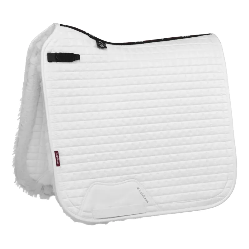 LeMieux Sensitive Dressage Square - White Large