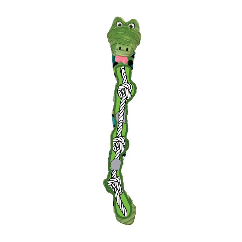 KONG Knots Snake Assorted Colours dog toy-3