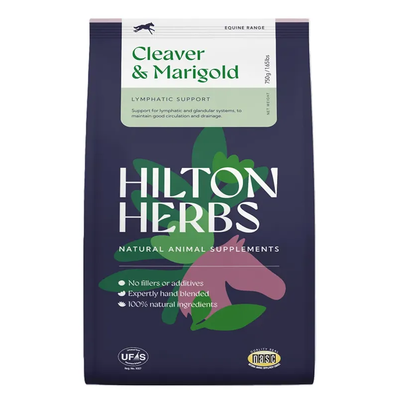Hilton Herbs Cleavers and Marigold