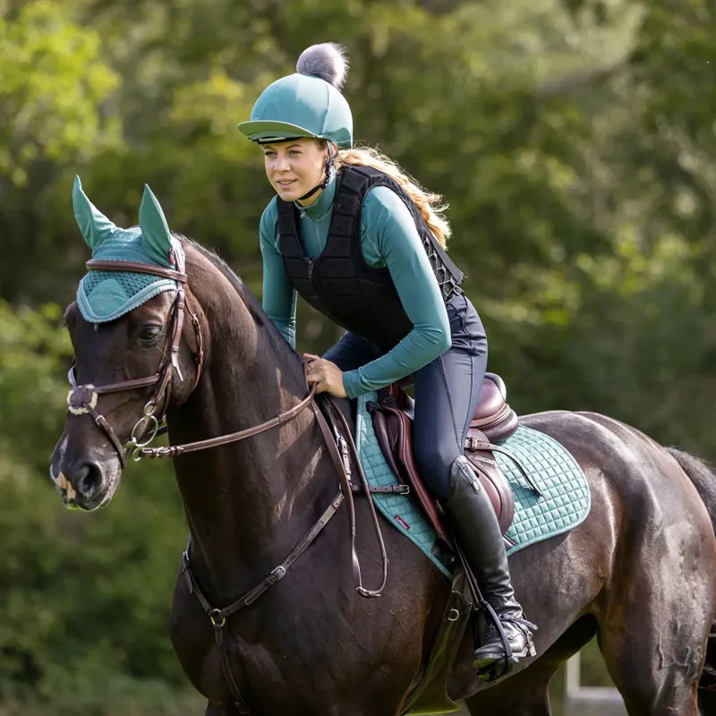 LeMieux Classic Fly Hood - Sage-1