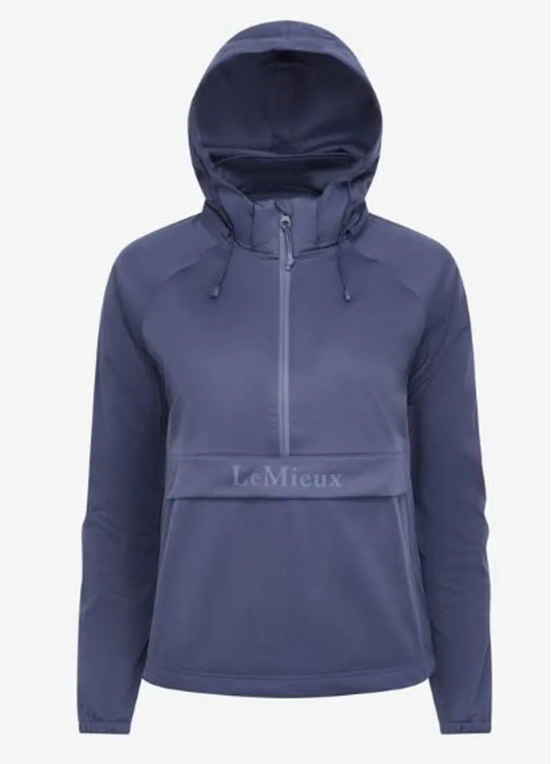 LeMieux Perri Half Zip Waterproof Jacket - Shadow