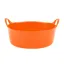 Red Gorilla Mini Shallow 5L Tub - Orange