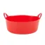 Red Gorilla Mini Shallow 5L Tub - Red