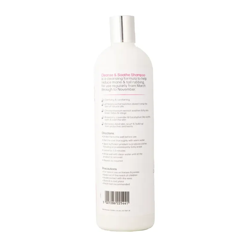 HyHealth Stop That Itch Cleanse and Soothe Shampoo by Hy Equestrian - 500ml-2