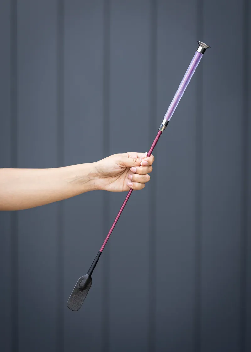 Woof Wear Gel Fusion Riding Whip - Shiraz 60cm-1