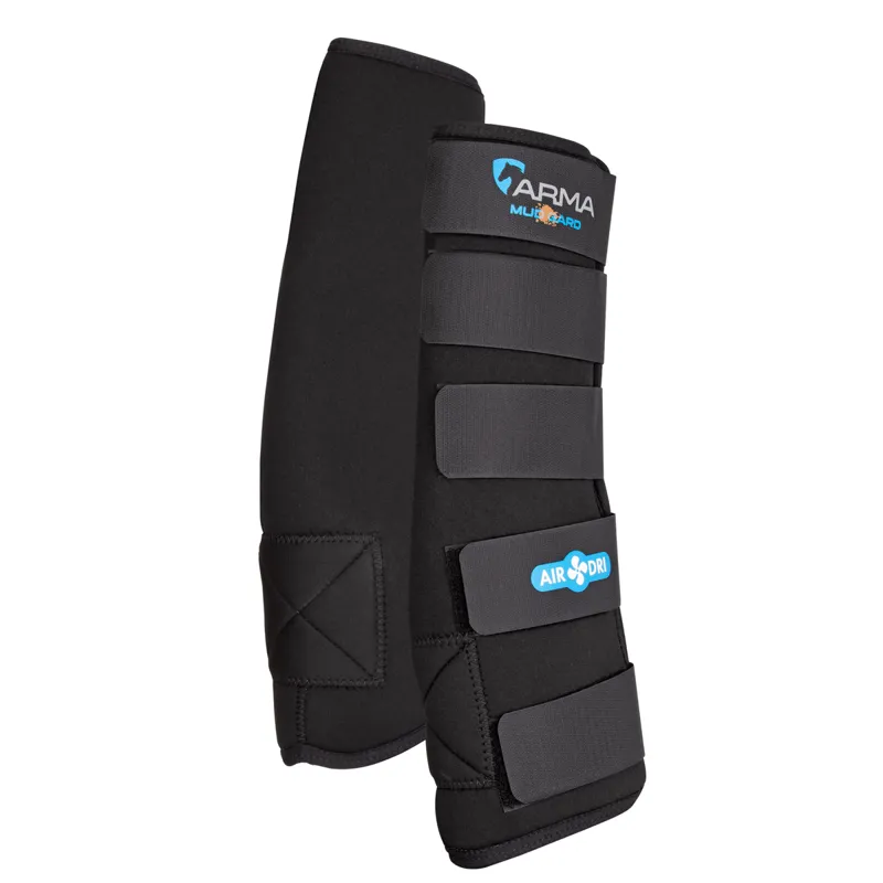 Shires ARMA Mud Socks - Black