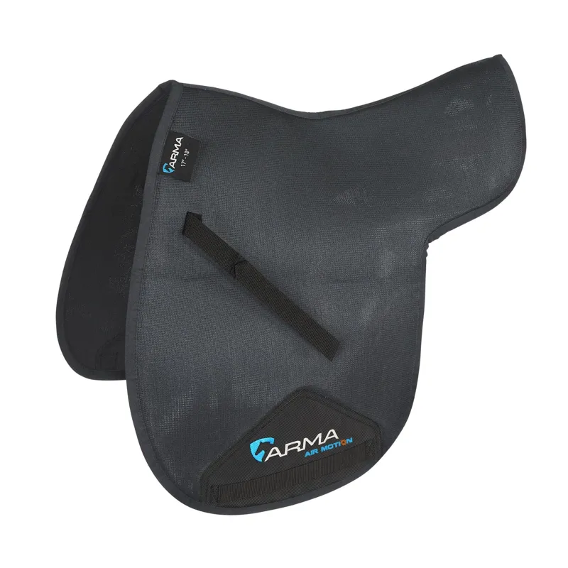 Shires ARMA Air Motion Numnah - Black