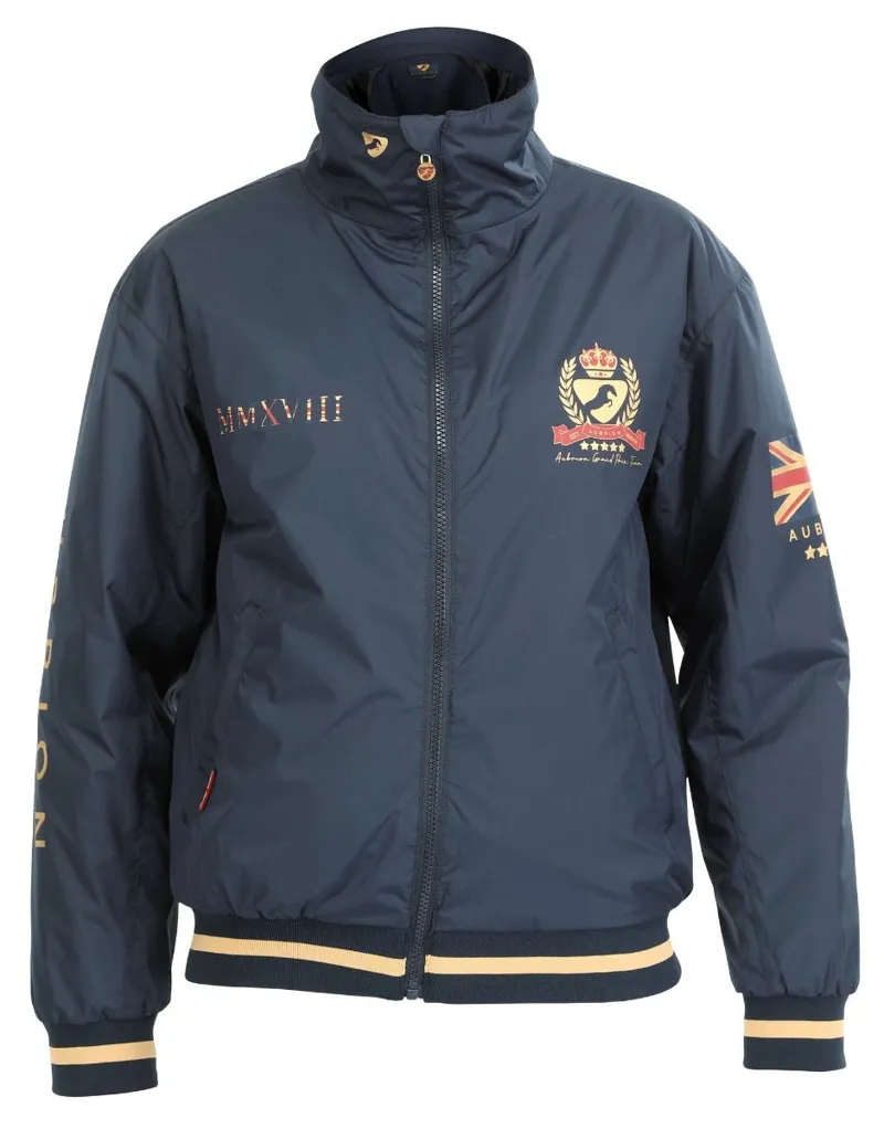 Shires Aubrion Children's Team Jacket - Navy