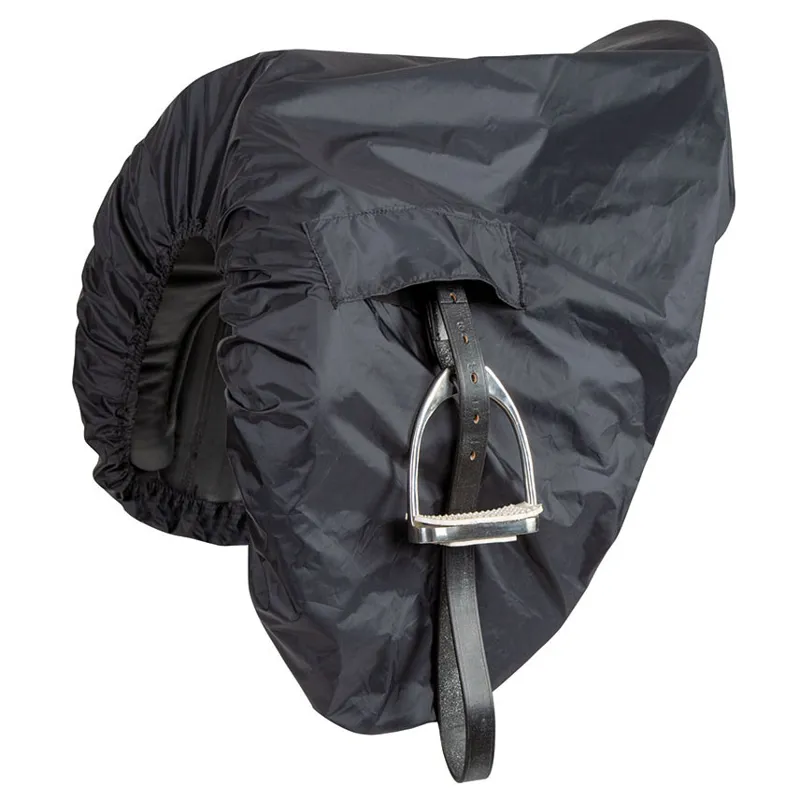Shires Waterproof Dressage Saddle Cover - Black