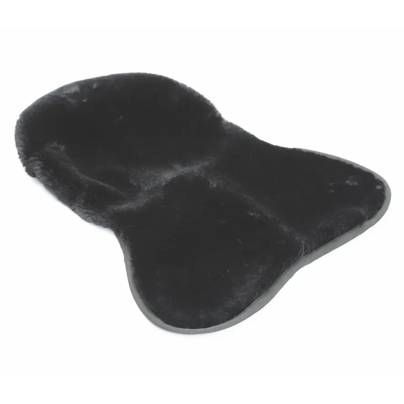 Shires ARMA SupaFleece Seat Saver - Black