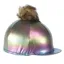 Shires Metallic Hat Cover - Rainbow