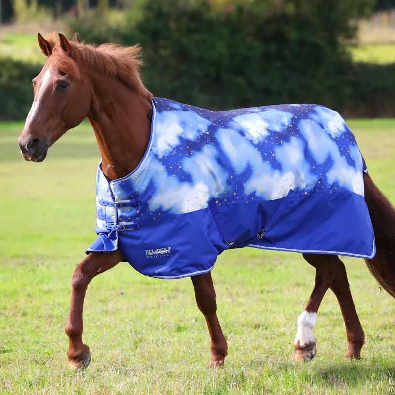 Shires Tempest Original 200g Turnout Rug - Midnight