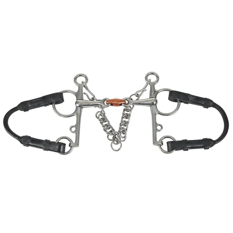 Shires Velociti GARA Pelham Roundings