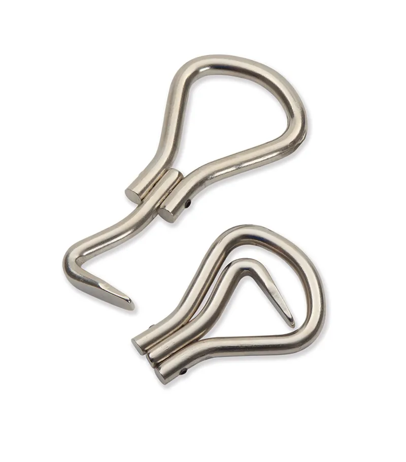 Shires EZI-GROOM Folding Hoof Pick