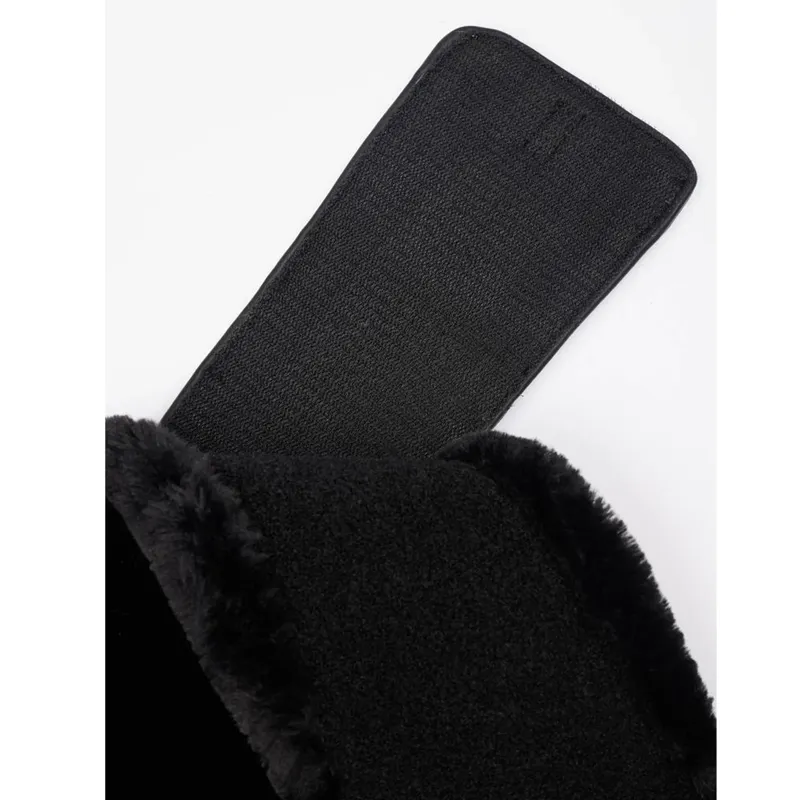 LeMieux Arika Simuwool Contoured Short Stud Girth - Black-2