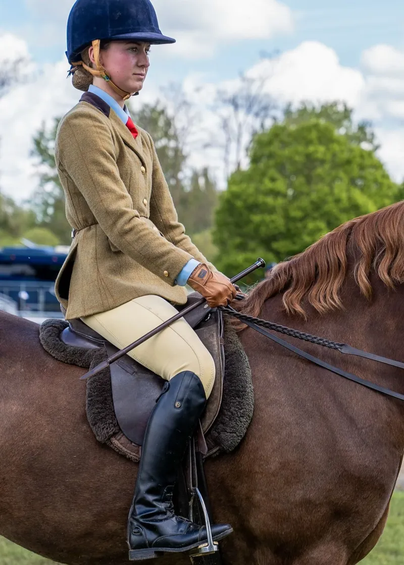 Woof Wear Show Whip - Chocolate 60cm-1