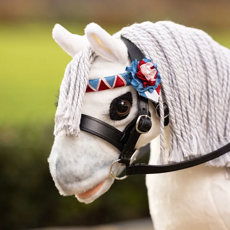 LeMieux Toy Pony Showing Bridle - Black-1