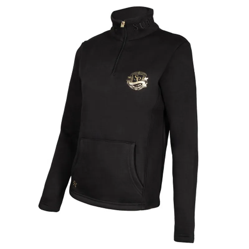 Supreme Products Active Show Rider Sweatshirt - Black/Gold